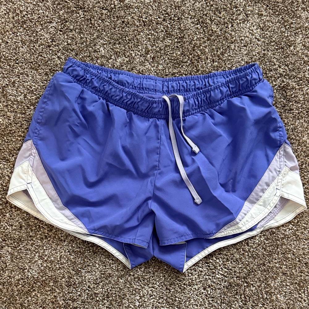 Women's Purple Athletic Shorts